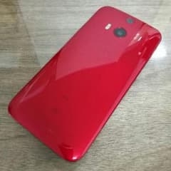 期間限定値下げ スマホ au HTC J buttefly HTL23 本体のみのサムネイル