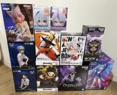 人気日本アニメ 最新プライズフィギュア8点セット - メルカリ