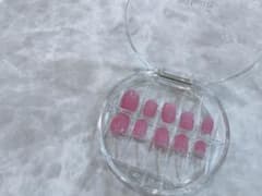 ハーティージュネル　チェリーピンク　オーバル ハーティージュネル チェリーピンク オーバル ジュネル ネイル