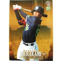 Munetaka Murakami BBM2018 1st Version Limited Edition of 200 RC Parallel Version