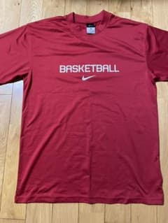 ★JUST DO IT NIKE バスケ Tシャツ 赤★のサムネイル