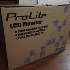 iiyama ProLite E2278HD 21.5型 PCモニター新品未使用のサムネイル