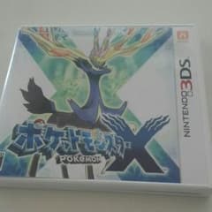 ３DS＊ポケットモンスターＸのサムネイル