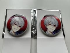 にじさんじ VSせめよん ランダムグリッター缶バッジ 葛葉 値下げのサムネイル