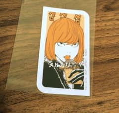 DEATHNOTE 데스노트 씰 스티커 멜로