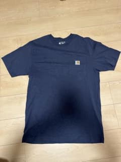 Carhartt カーハート ポケットTシャツ ネイビーのサムネイル