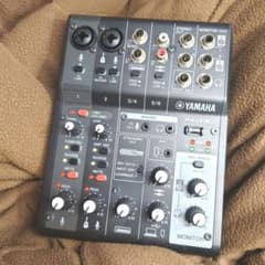 YAMAHA ヤマハ AN200 　ジャンク品 ヤマハ☆美品ジャンク品AG06mk2ブラック☆ライブストリーミング