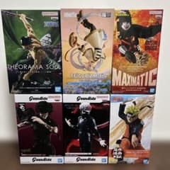 フィギュア まとめ売り 6点セット ワンピース ヒロアカ 他 - メルカリ
