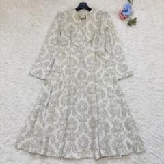 CELFORD 石原さとみ着用 セルフォード オーナメント柄 ワンピース 38 CELFORD 石原さとみ着用 セルフォード オーナメント柄 ワンピース 38