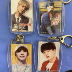 BTS suga キーホルダーのサムネイル