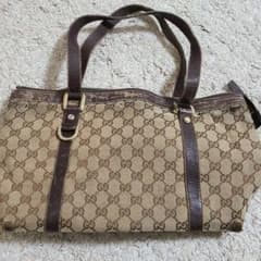 GUCCI　トートバッグのサムネイル
