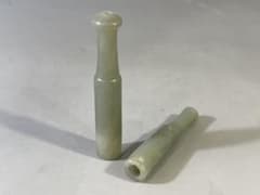 玉製煙管 中国骨董 旧蔵珍品唐物 中国古玉煙管嘴 希少貴重収蔵品 玉製煙管 中国骨董 旧蔵珍品唐物 中国古玉煙管嘴 希少貴重収蔵品