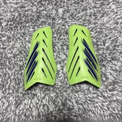 adidas サッカー シンガード すねあて ライムグリーンのサムネイル
