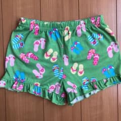 サンダル柄　ショートパンツのサムネイル