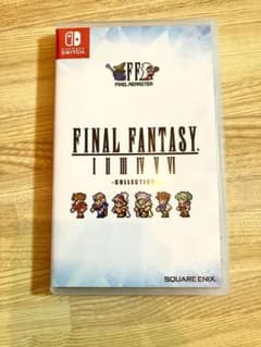 FFリマスター　switch 未使用　ピクセルリマスターのサムネイル