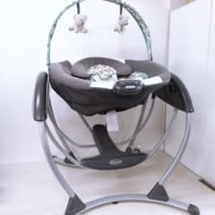 美品　GRACO 電動バウンサー ベビースイング グライダー LX　希少 GRACO 電動バウンサー ベビースイング グライダー LX 希少