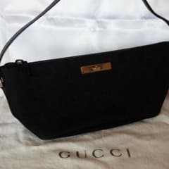 グッチ GUCCI ミニバッグ 黒色 ブラック ポーチ パーティー ブランドのサムネイル