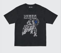 【未使用タグ付】ユニクロ UT 攻殻機動隊 SAC プリントTシャツ 4XLのサムネイル