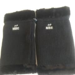 新品 マスターバニー レッグウォーマー 黒 - メルカリ