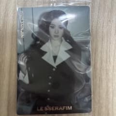 LE SSERAFIM CRAZY Huh Yunjin カードのサムネイル