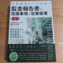 監査報告書の指摘事項と改善提案 第2版のサムネイル