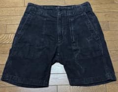 engineered garments ベイカーショーツ 30インチ アメリカ製 USA製 Engineered Garments ベイカーショーツ 30 黒 - メルカリ