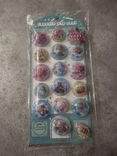 6*9様 ハローキティ カプセルポップシールのサムネイル