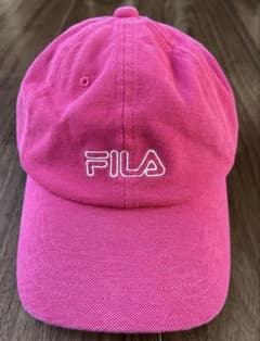 FILA ピンク キャップのサムネイル