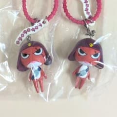 ケロロ軍曹 カラフルマルチチャーム めじるしアクセサリー マスコット ギロロ伍長のサムネイル