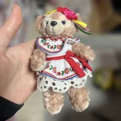 シェリーメイのぬいぐるみキーホルダーのサムネイル