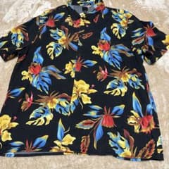 H&M アロハシャツ XL 花柄のサムネイル