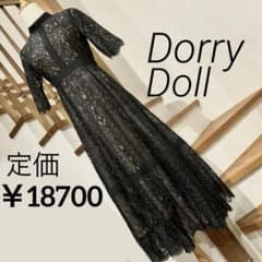 Dorry Doll ブラック レースドレスのサムネイル