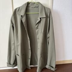 ユニクロ　ワークジャケット　ほぼ新品のサムネイル