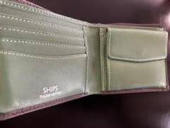 SHIPS 二つ折り財布のサムネイル