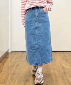 Leeデニムスカート Mサイズのサムネイル