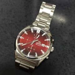 値下げ！美品 ORIENTオリエント時計のサムネイル