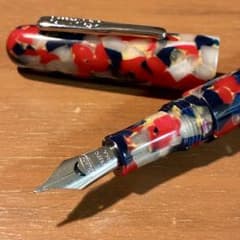 Conklin All American 万年筆 F 中古品 - メルカリ