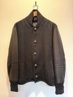 美品】Slowgun スロウガン 大人のスタジャン カスタムボタン Size6 