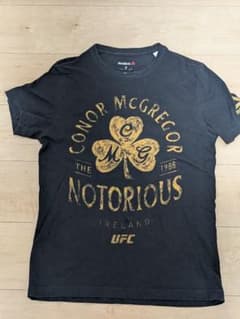 Reebok UFC Conor McGregor Tシャツ ブラック Sのサムネイル