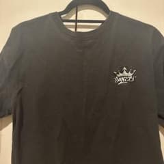9090 黒 Tシャツ ロゴデザインのサムネイル