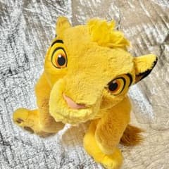 ディズニーリゾート ライオンキング シンバ 寝そべり ぬいぐるみ 特大