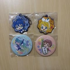ボーカロイド 初音ミク MEIKO KAITO 鏡音リン ラバーマスコットのサムネイル