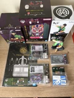 新品未開封 一番くじ 鬮破滅録カイジ A賞 ラストワン おまけ付き 沼