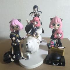 Spy Family figures bundle