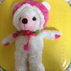 ご当地ぬいぐるみ　山梨　ピーチベアのサムネイル