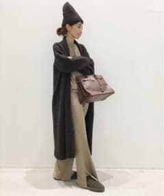 L'Appartement Lauren Manoogianニットガウン - メルカリ