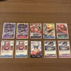 ワンピースカードゲーム まとめ売り - メルカリ