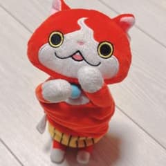 요괴 워치 지바냥 네소베리 파우치다 냥 펜 케이스 붓 상자