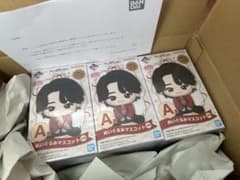 ミセス一番くじ A賞ダブルチャンス 3人コンプリート ビジュアルシート