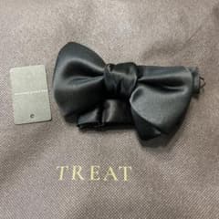 THE TREAT DRESSING 蝶ネクタイ ブラックのサムネイル